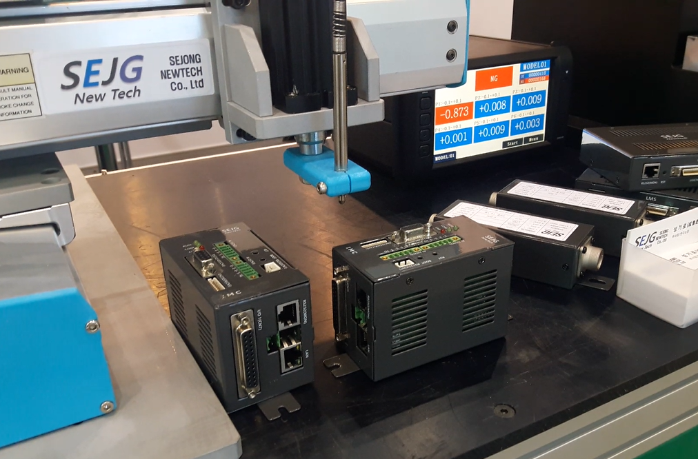 3축 자동측정 로봇