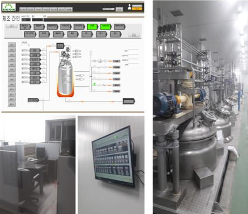 식품소스자동생산스템